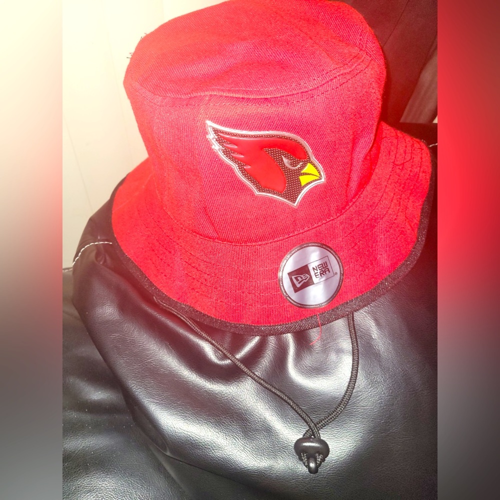 ✅REDUCED to gift 🎁 ❤️Arizona Cardinals Bucket Hat NFL 🏈